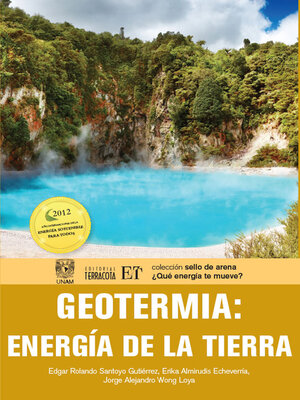 cover image of Geotermia